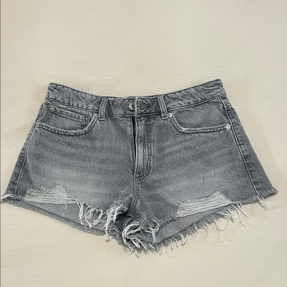Garage Denim High Waisted Shorts. Size 29. 2” inseam.